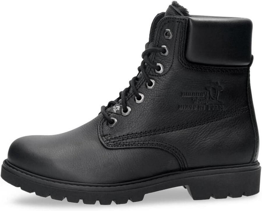 Heren Combat Boot Waterdichte Leren Laarzen met Warme Voering