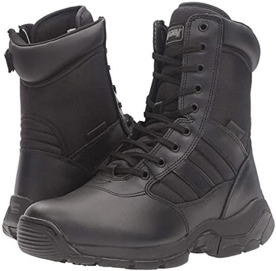 Heren Combat Boots met Zijrits 8 Inch Militaire Schoenen