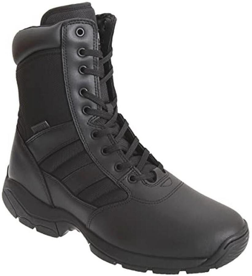 Heren Combat Boots met Zijrits 8 Inch Militaire Schoenen