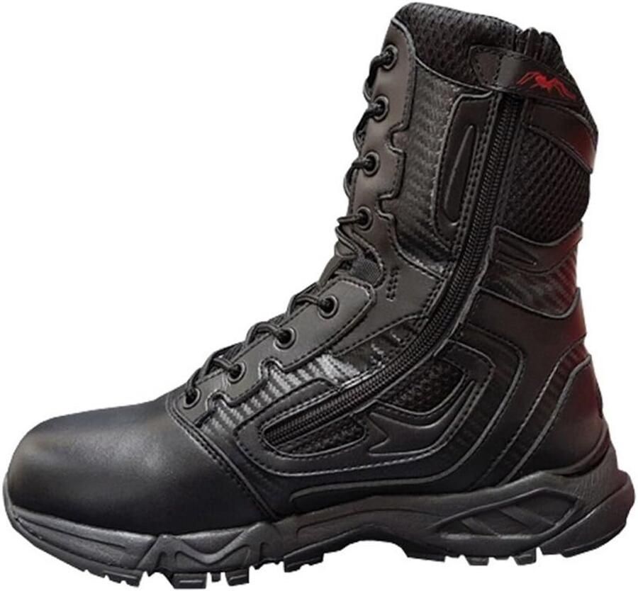 Heren Combat Boots Tactische Militaire Werklaarzen met Rits