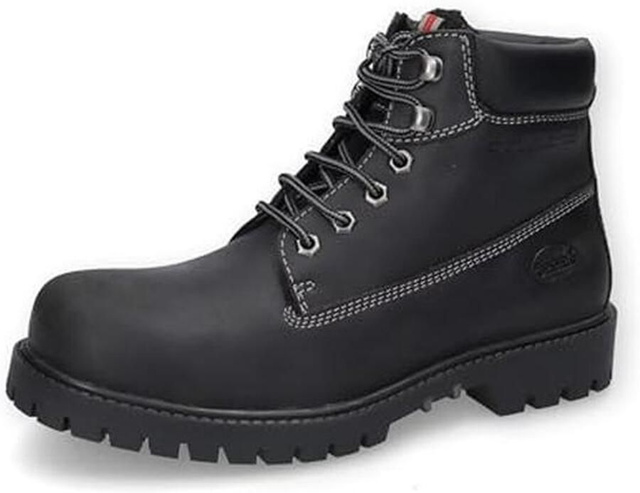 Heren Combat Boots Warm Gevoerd en Modieus