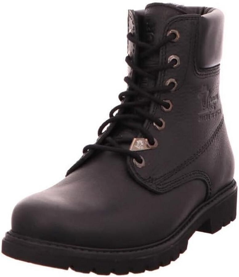 Heren Combat Boots Waterdichte Leren Veterlaarzen met Warme Voering
