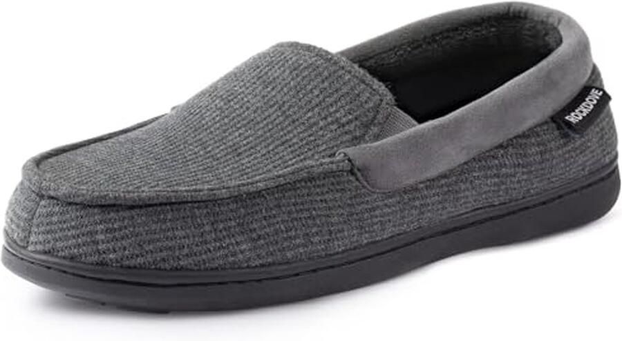 Heren comfortabele pantoffels met flexibele pasvorm