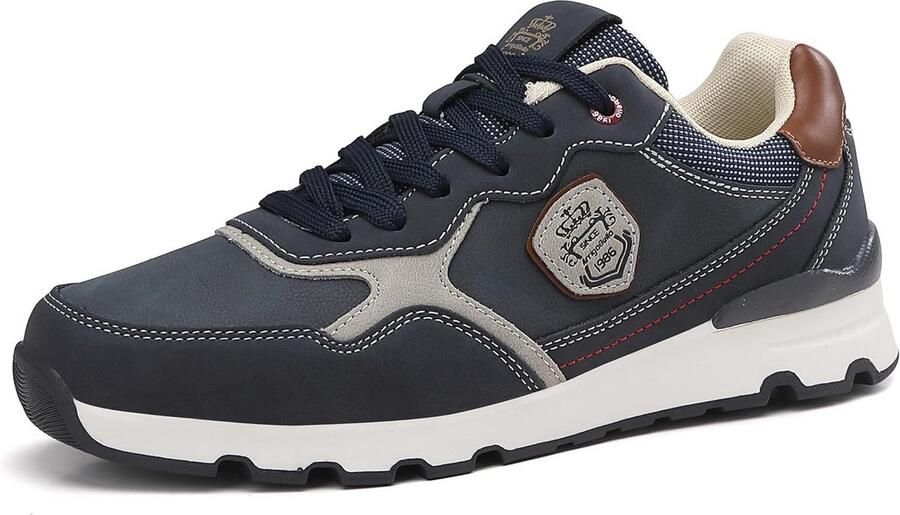 Heren Comfortabele Sneakers en Wandelschoenen voor Buitenactiviteiten