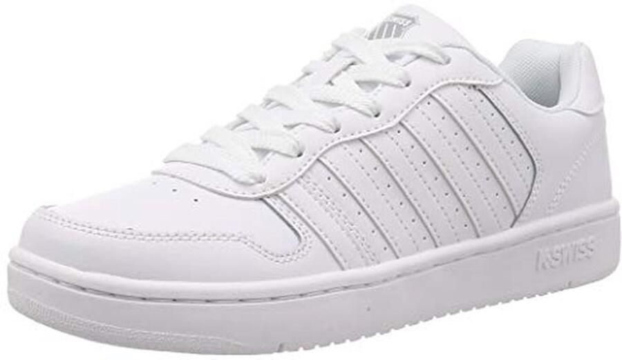 Heren Court Palisades Sneakers Met Leer en Suède