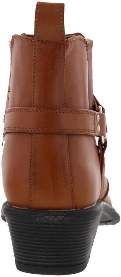 Heren Cowboylaarzen Westernstijl Zwart Bruin Duurzame Laarzen