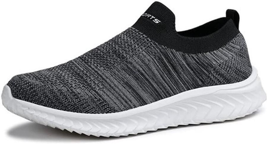 Sportschoenen Casual Fitness Sneakers voor Hardlopen en Gym Ade d Microvezelweefsel met Antislip Zool Geschikt voor Alle Jaargetijden
