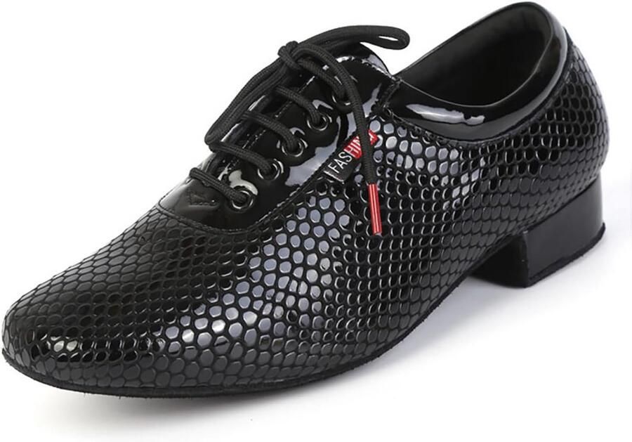 Heren Dansschoenen Gesloten Teen Ballroom Salsa Latin Standaard Dansen Oefenschoenen