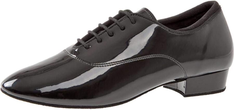 Heren Dansschoenen Standaard en Latin Zwart Lak