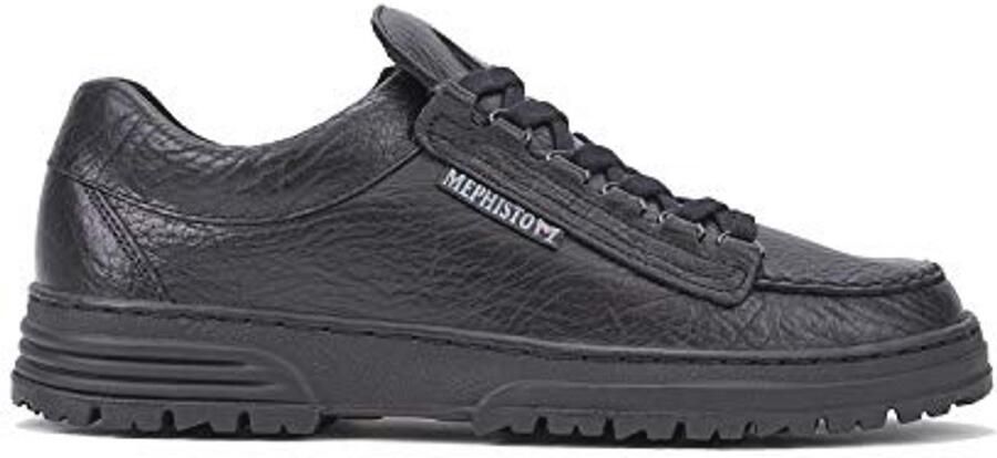 Heren Derby Schoen Zwart met Draagcomfort en Zachte Zool