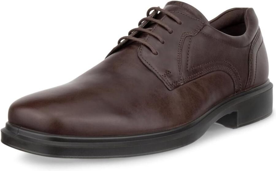 Heren Derby Schoenen Elegante Instappers Dagelijks Gebruik Voorgevormd Dempend Voetbed Zwart