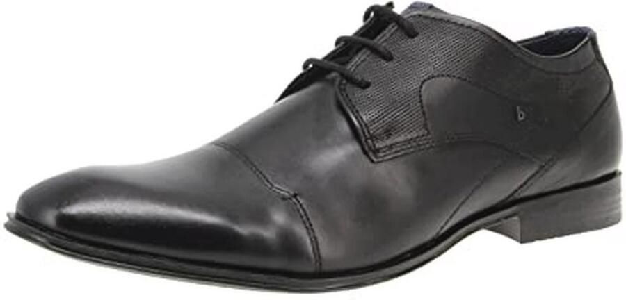 Heren Derby schoenen in stijlvol zwart