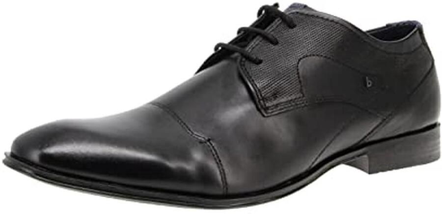 Heren Derby schoenen in stijlvol zwart