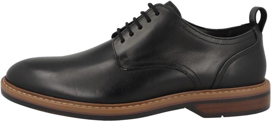 Heren Derby Schoenen Klassieke Lace-Up Leren Veterschoenen