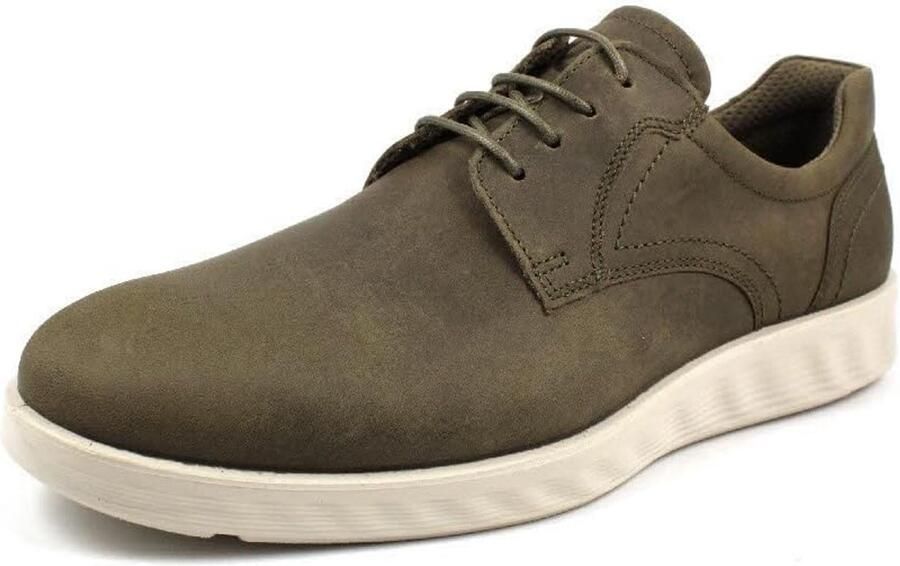 Heren Derby Schoenen Lichte Comfort Hybride Business Casual