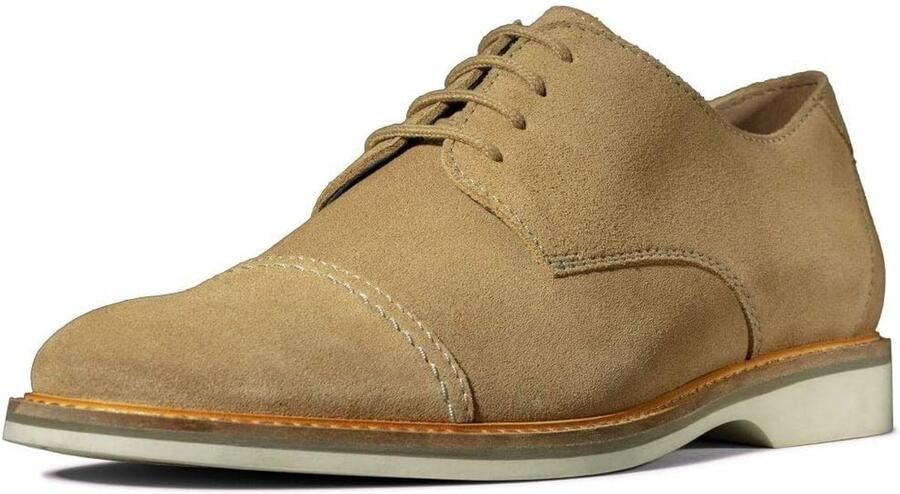 Heren Derby Schoenen Stijlvolle & Comfortabele Platte Leren Schoen