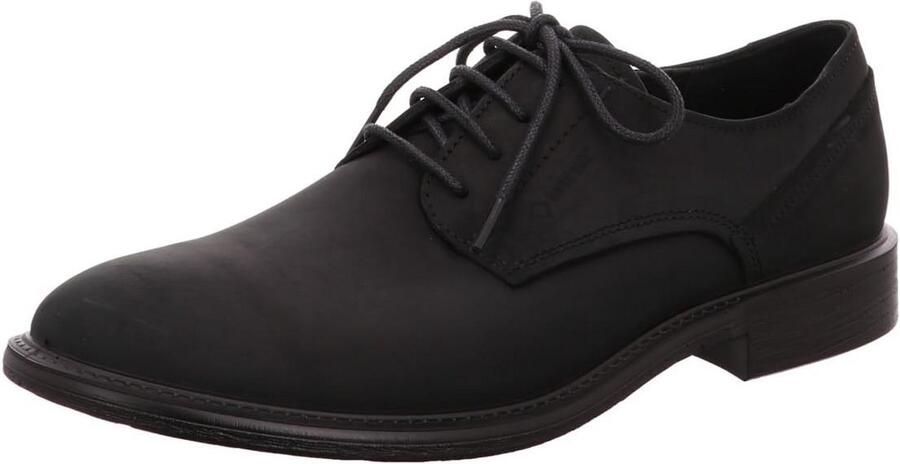 Heren Derby Schoenen van Vintage Leer Stijlvolle Stadsschoen