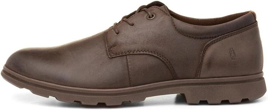 Heren Derby Veterschoen Klassiek Comfortabel Nubuck Leder