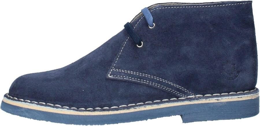 Heren Derby Veterschoenen met Hoge Kraag voor Comfort en Stijl