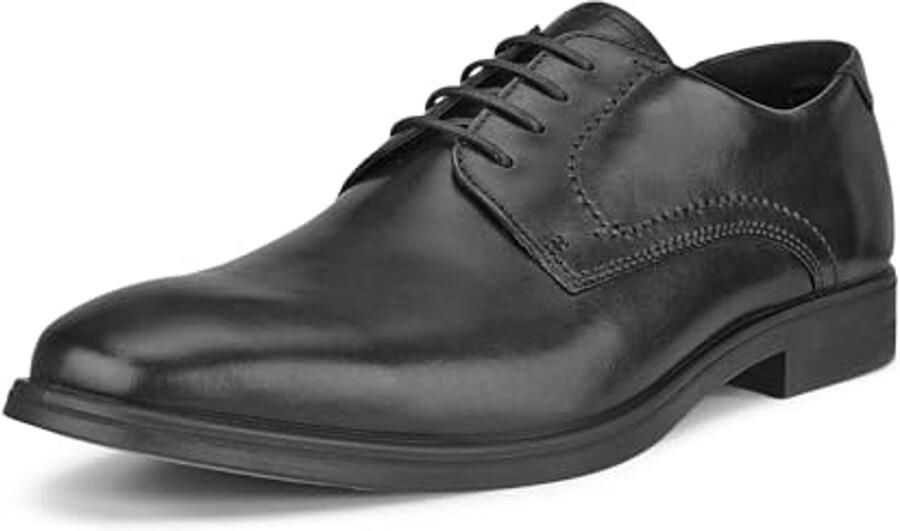 Heren Derby Veterschoenen van Leer en Suède