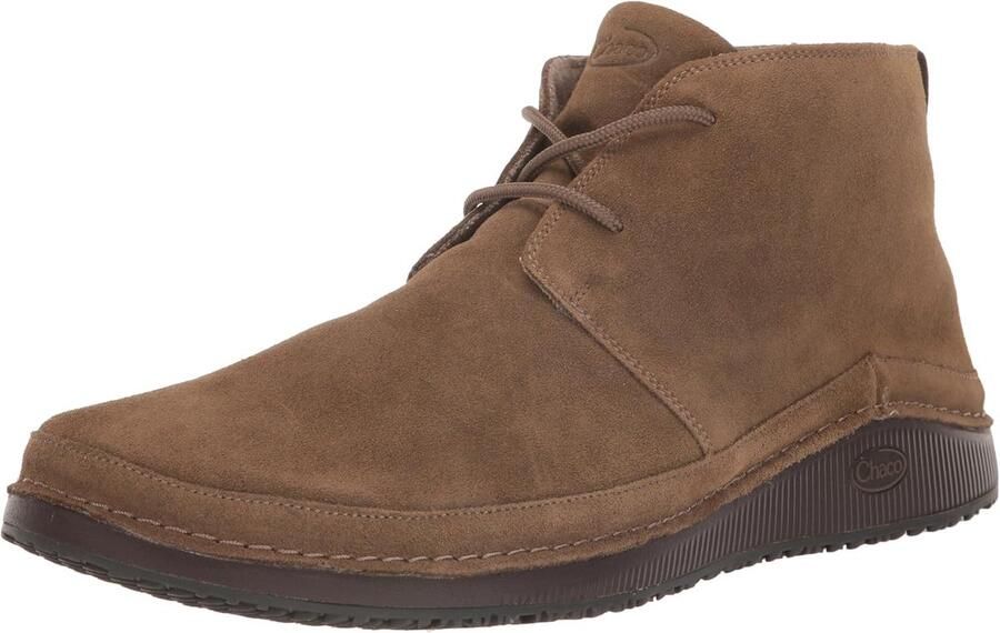Heren Desert Boot Casual Schoenen Dagelijks Gebruik APMA Goedgekeurd Comfort Bruin