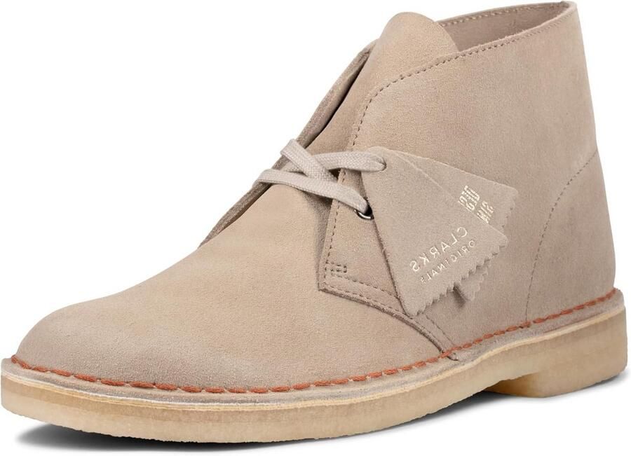 Heren Desert Boot Chukka Laars van Suède of Leer Comfortabele En Klassieke Enkellaars