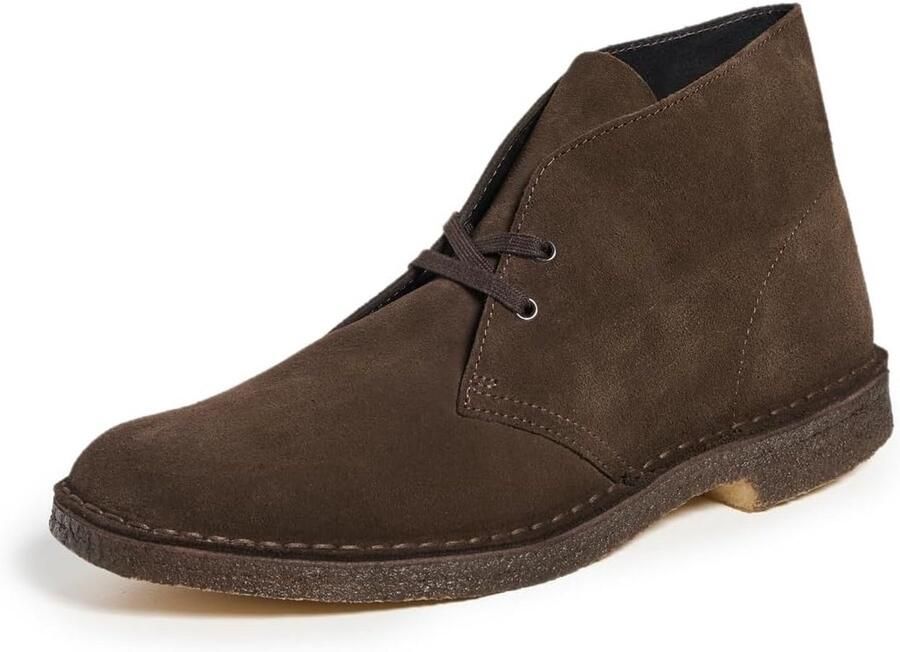 Heren Desert Boots Klassieke Suède Ankle Boots Comfortabele Veterschoenen