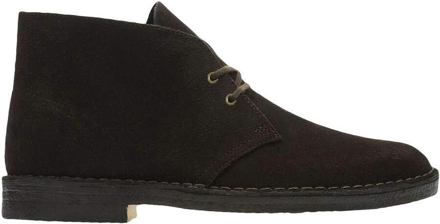Heren Desert Boots Middelhoog Nubuck Leer