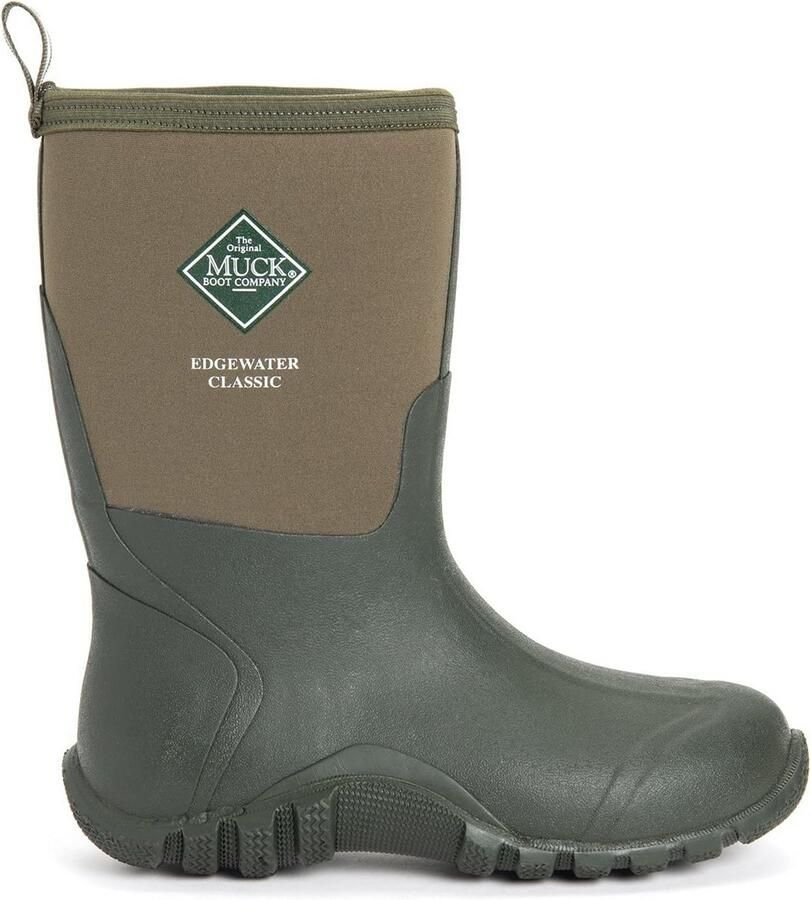 Klassieke Korte Regenlaarzen voor Heren Waterdicht en Comfortabel