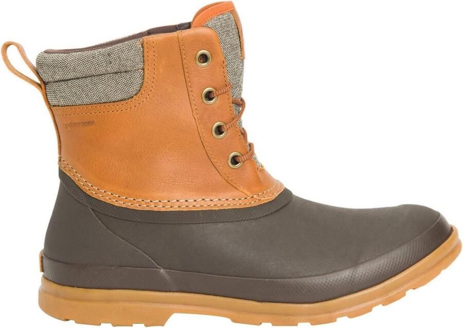 Heren Eend Kant Regenlaarzen voor Comfort en Ondersteuning