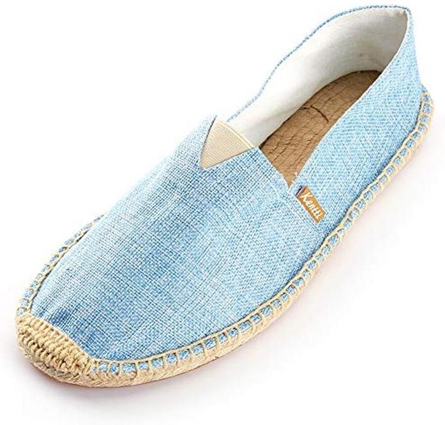 Heren Effen Kleuren Espadrilles Casual Canvas Platte Schoenen