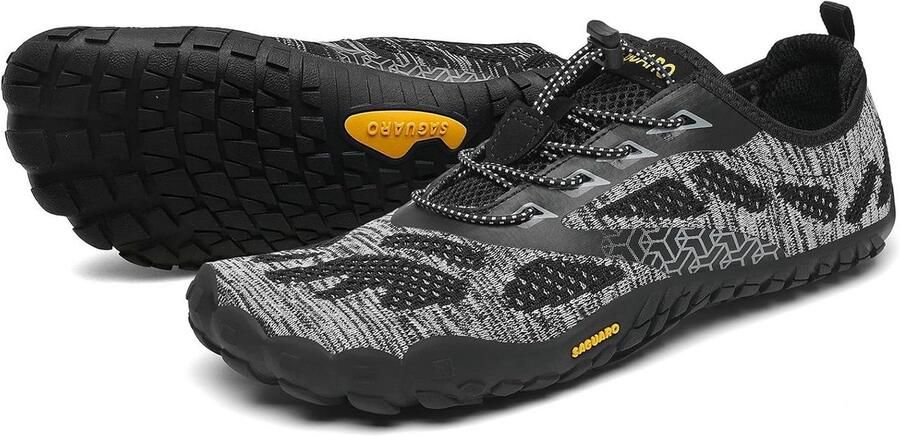 en Barefoot Schoenen Ade d Antislip Trailschoenen