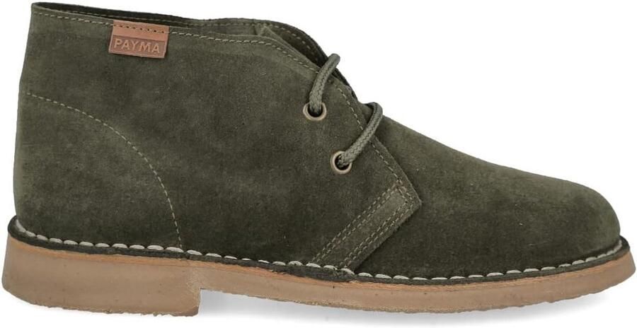 & Desert Safari Laarzen van Echt Leer Gemaakt in Spanje Chukka Stijl