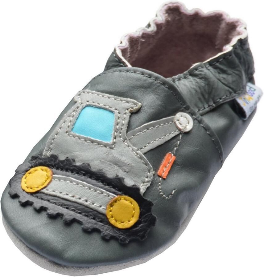 en Leren Slofjes voor Baby's en Peuters Zachte Zool Kruipschoenen