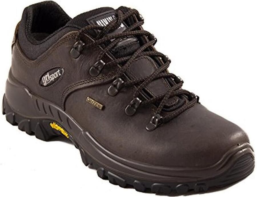 en outdoor & trekkingschoenen met Gritex donkerbruin