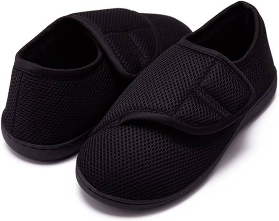 en Pantoffels Zorgschoenen met Klittenband Ade d Maasmateriaal Ziekenhuis en Revalidatie Slippers Comfortabel Binnenschoenen Ideaal voor Ouderen en Zorgbehoevenden (S 38 39)