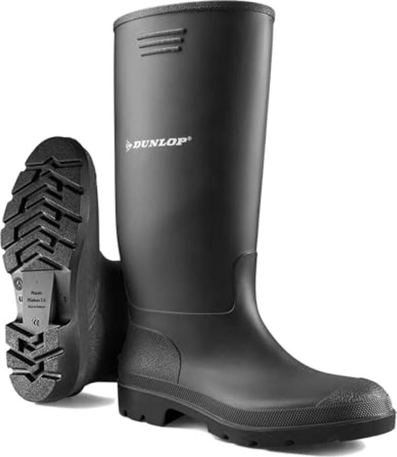 en Waterdichte Wellingtons Laarzen voor Outdoor Activiteiten Zwart 41.5