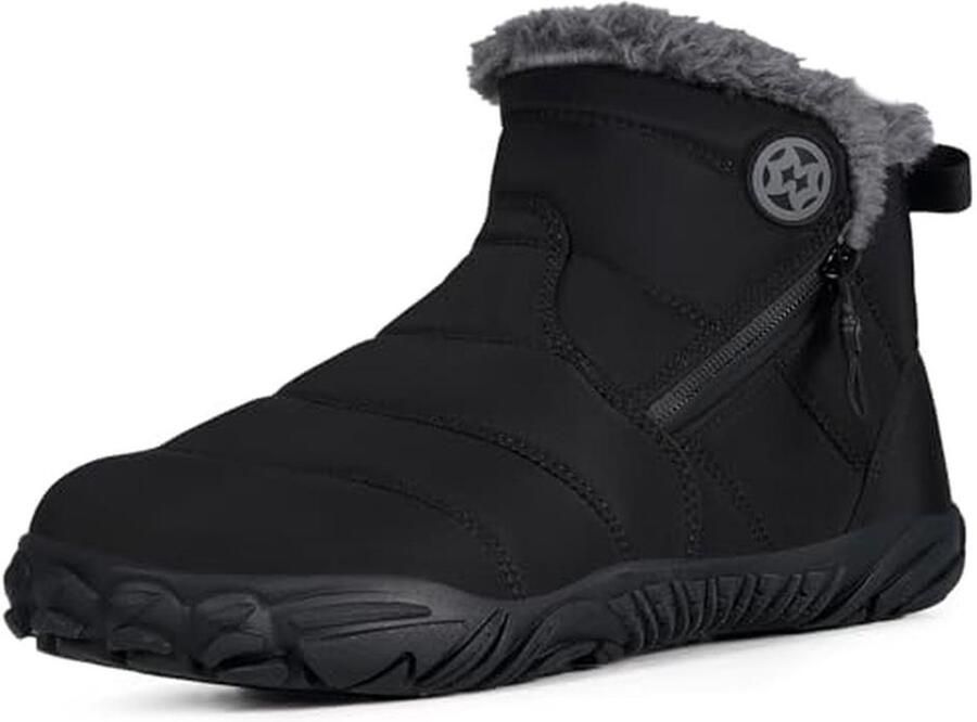 Heren- en Winterlaarzen Comfortabele Minimalistische Schoenen voor Koud Weer
