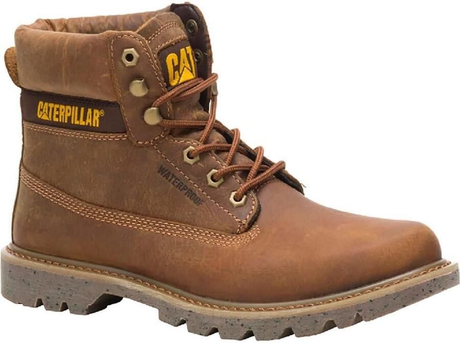 Heren Enkelhoge Enkel Boots van Suède Waterafstotend en Stevig