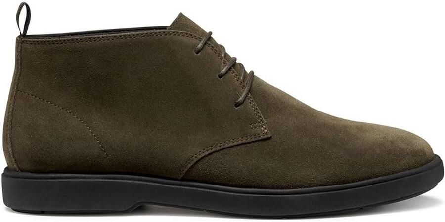 Heren Enkellaars Ademend Comfort Blauw of Zwart