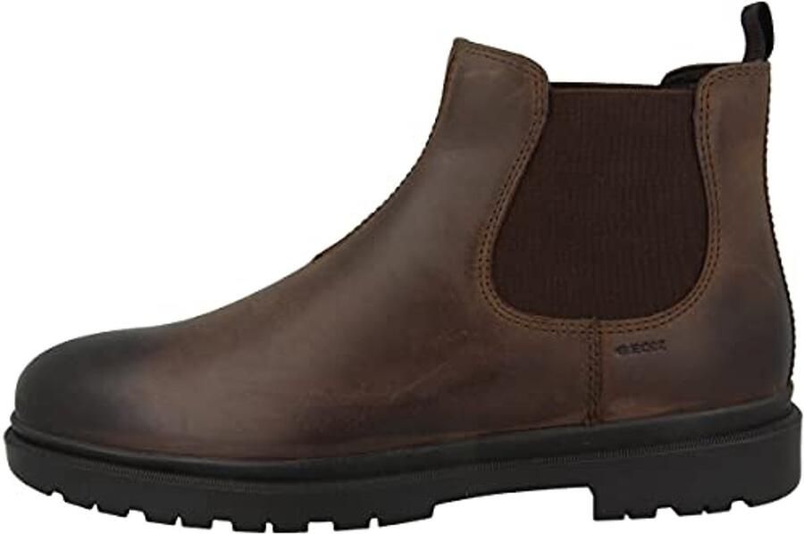 Heren Enkellaars met Eigentijds Ontwerp