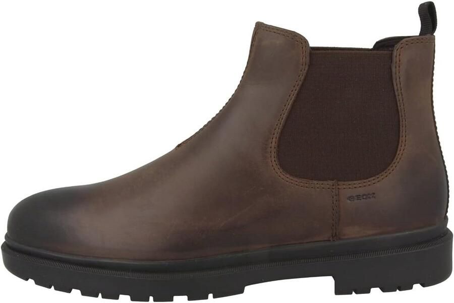 Heren Enkellaars met Eigentijds Ontwerp