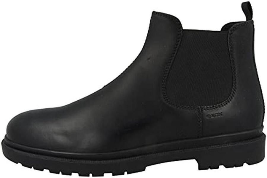 Heren Enkellaars Met Modern Ontwerp