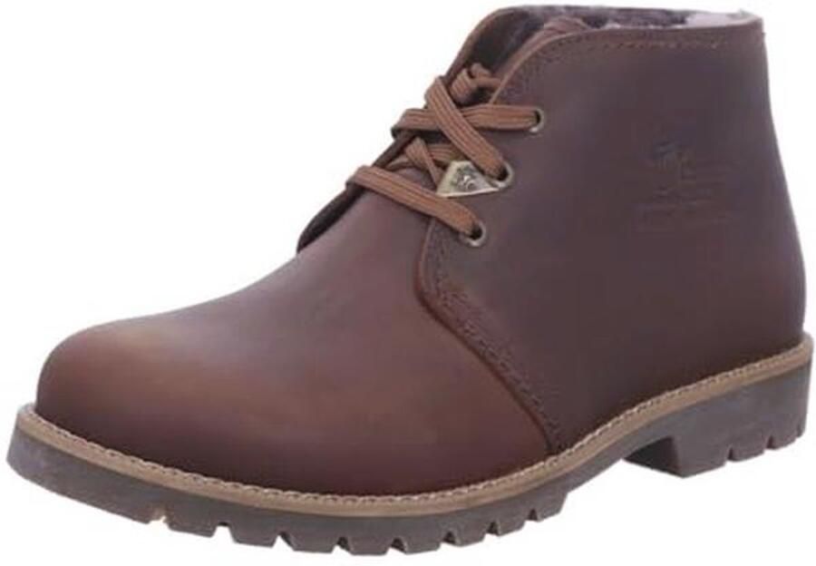 Heren Enkellaars met Schapenhuid Voering Duurzame Antislip Bota Laarzen