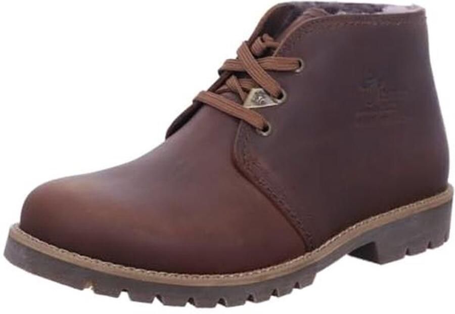 Heren Enkellaars met Schapenhuid Voering voor Koud Weer