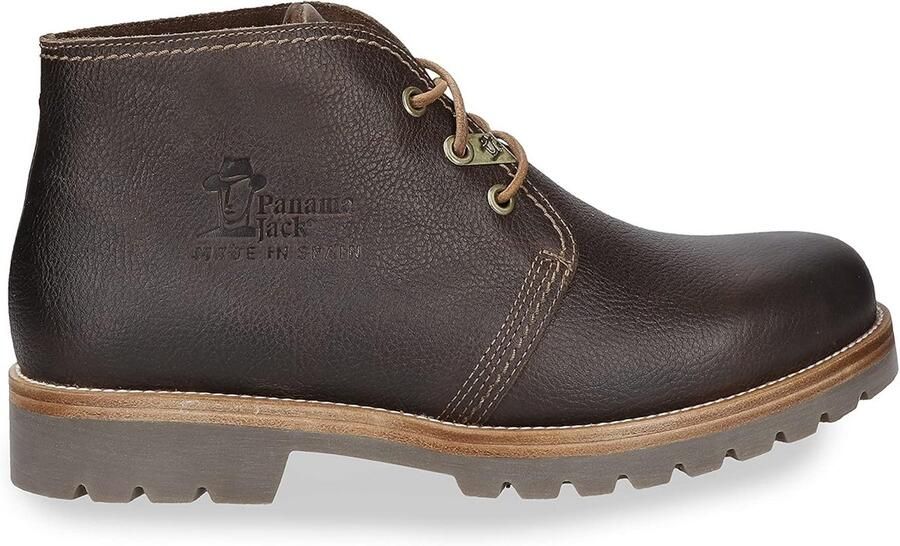 Heren Enkellaars met Schapenhuiden Voering voor Koud Weer