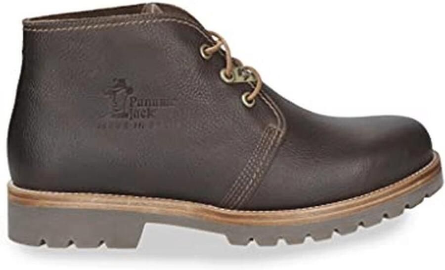 Heren Enkellaars met Schapenhuiden Voering voor Koud Weer