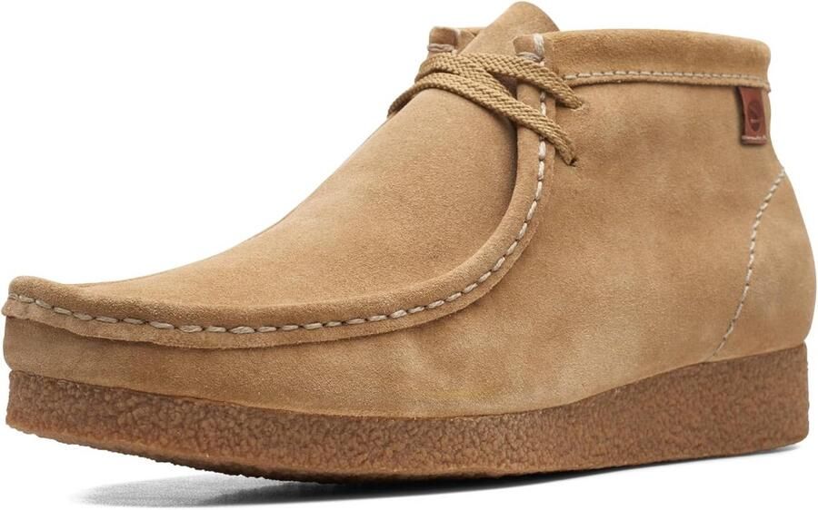 Heren Enkellaars Suède Boot Comfortabele Casual Chukka Stijl