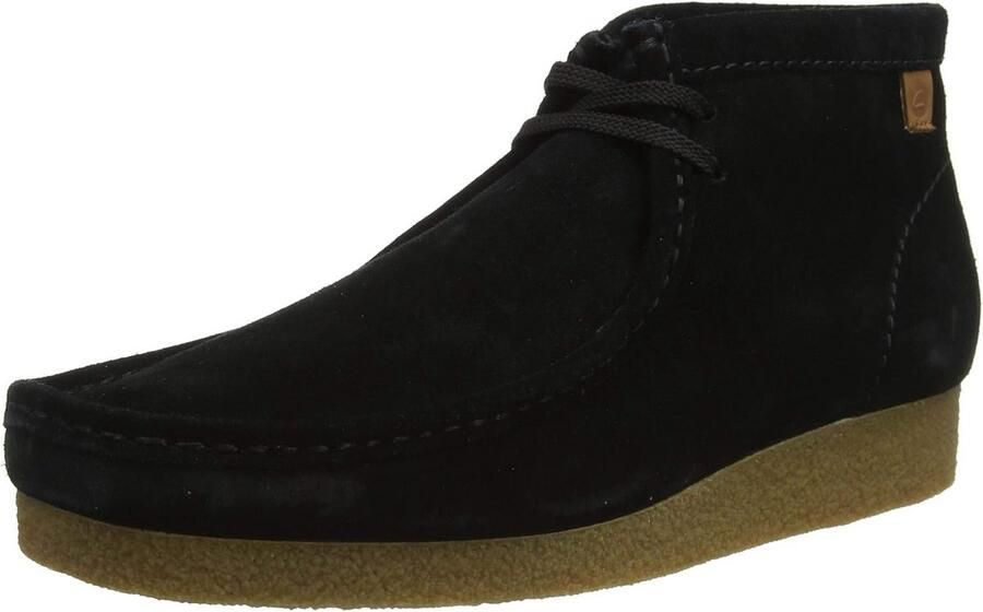 Heren Enkellaars Suède Casual Chukka Boots