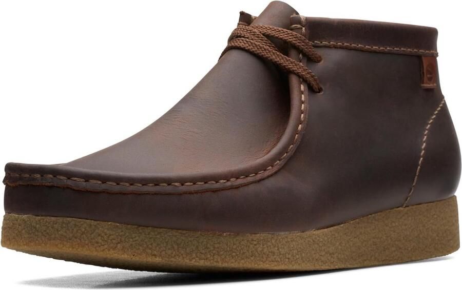 Heren Enkellaars Suède Chukka Stijl Comfortabele Laarzen